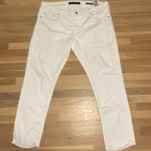 Guess Slim Tapered Jeans White 38x30